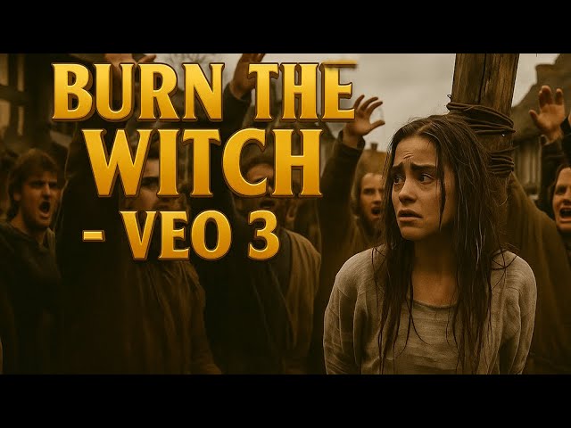 Make Viral Long Videos With Consistent Characters Using Google VEO 3 | Burn The Witch | Tutorial 3