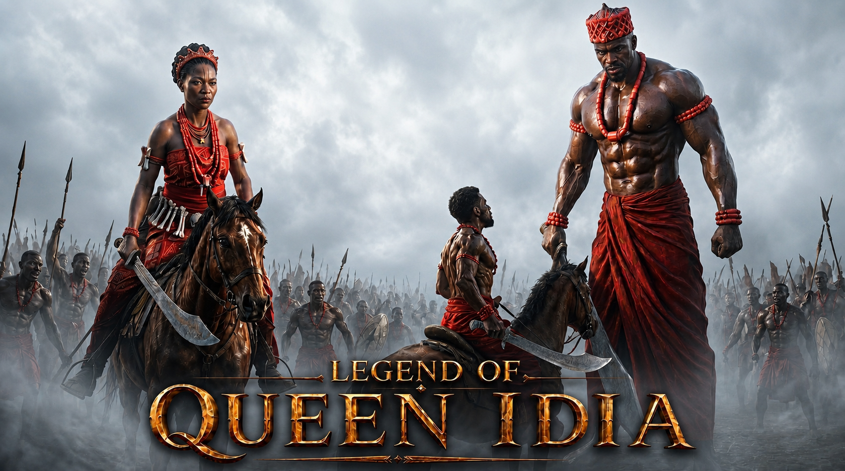 Legend Of QUEEN IDIA – Episode 3